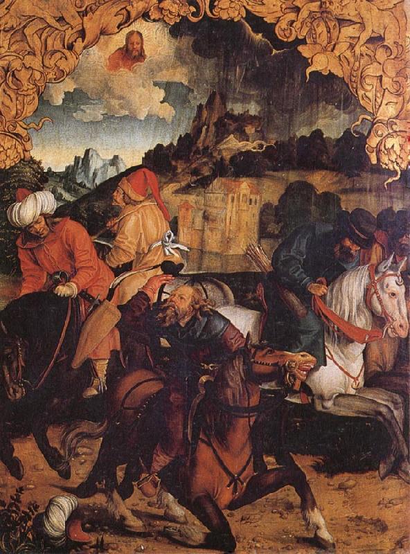 Hans Suss von Kulmbach The Arrest of St.Paul